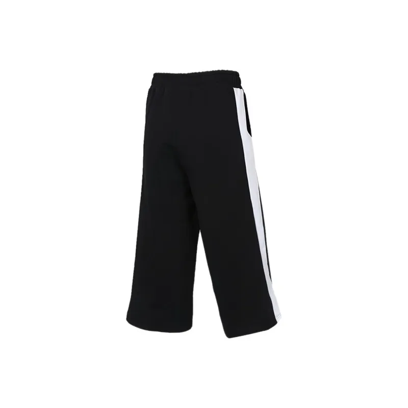 PUMA Knitted Sweatpants Women's Black-1