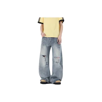 PVPVPV Jeans Unisex Light Blue