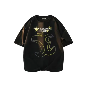 PENTAGONAL HEART T Shirt Unisex