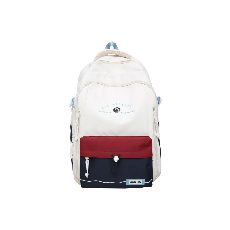 SUN EARTH &U Nylon Backpack Unisex Multicolor-0