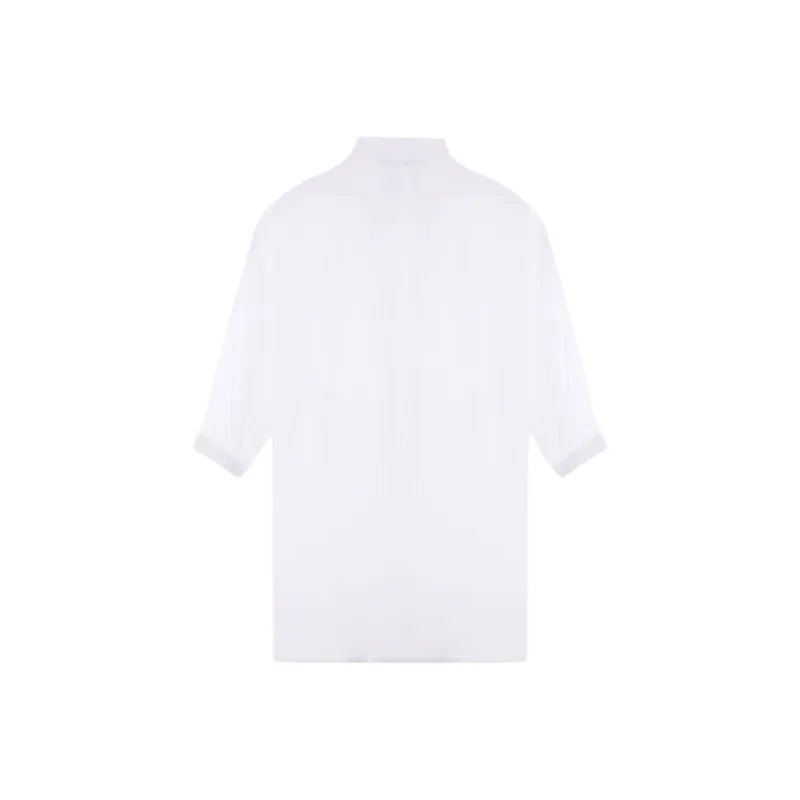 MaxMara Teano Button Up Long Sleeved Top-1