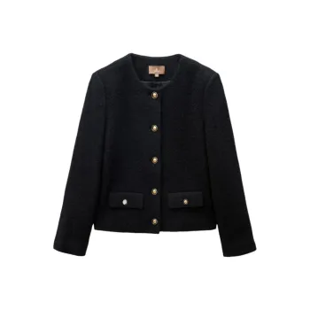 INSUN Jackets Women's Black