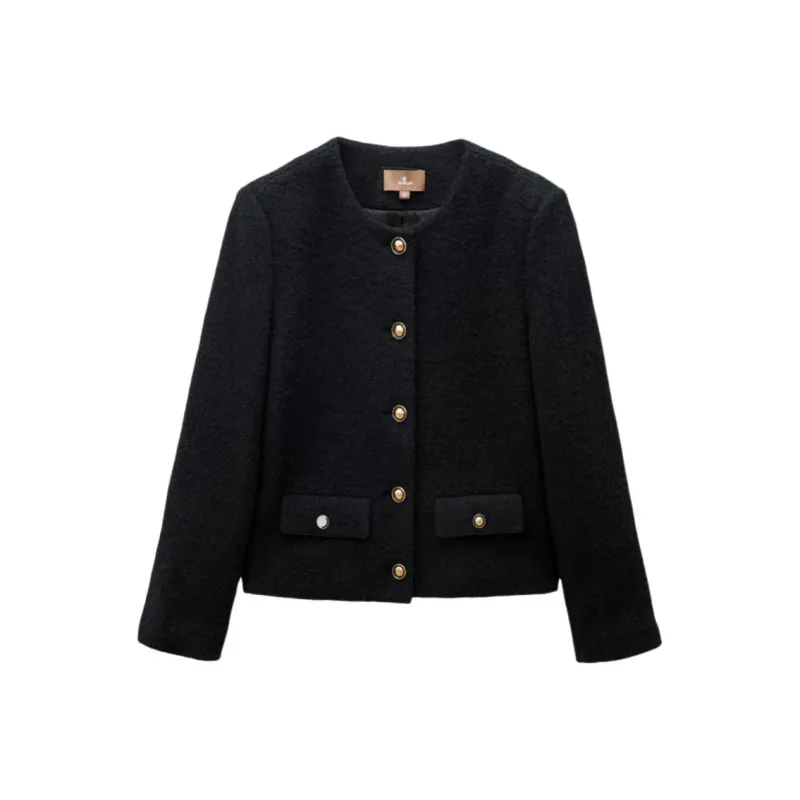 INSUN Jackets Women's Black-0