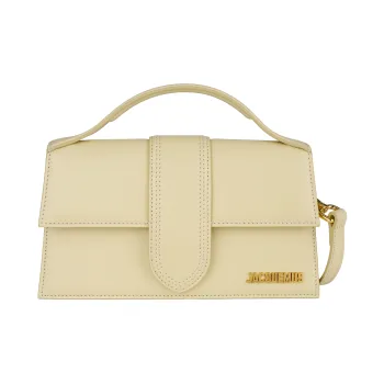 Jacquemus Le Grand Bambino Logo Plaque Tote Bag