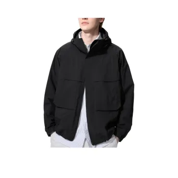 UNIQLO Jackets Unisex Black
