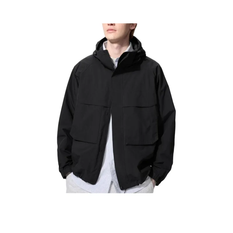 UNIQLO Jackets Unisex Black-0