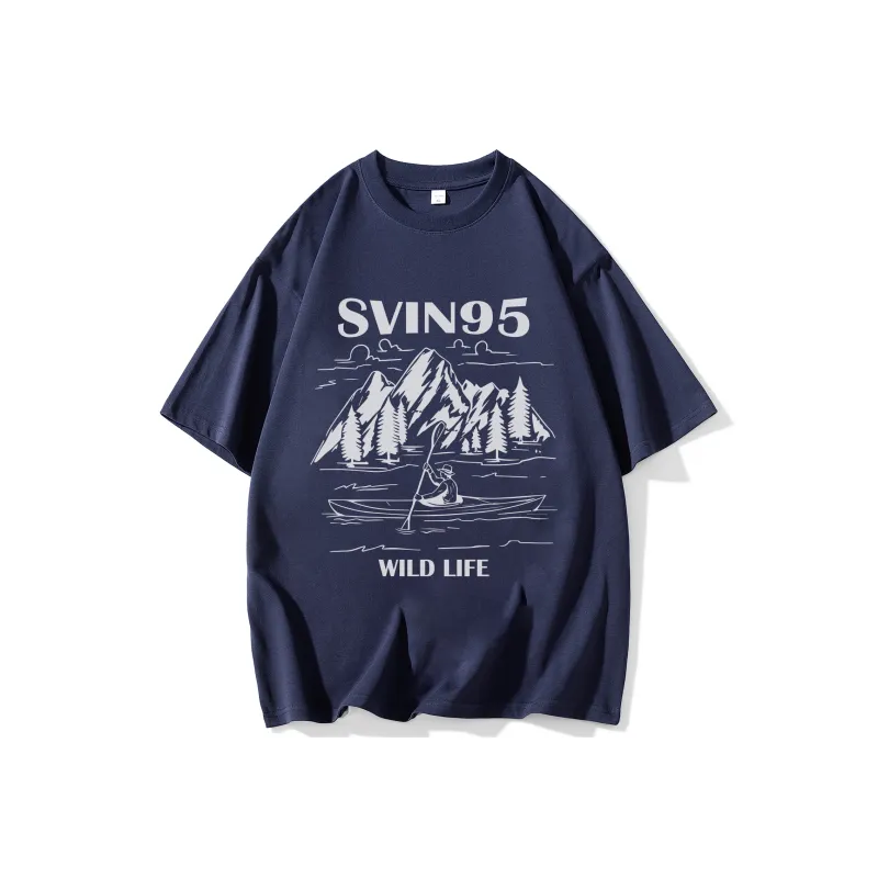 Struggle Vintage95 T Shirt Unisex-6