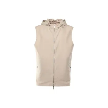 ELEVENTY FIRSTCLASS MADE IN ITALY Vest Men's Beige