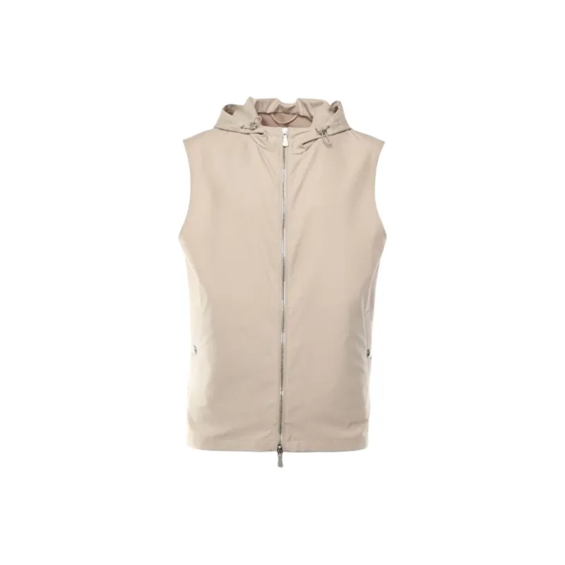 Eleventy Hooded Gilet-0