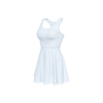 Bebe Sleeveless Dresses Women's White