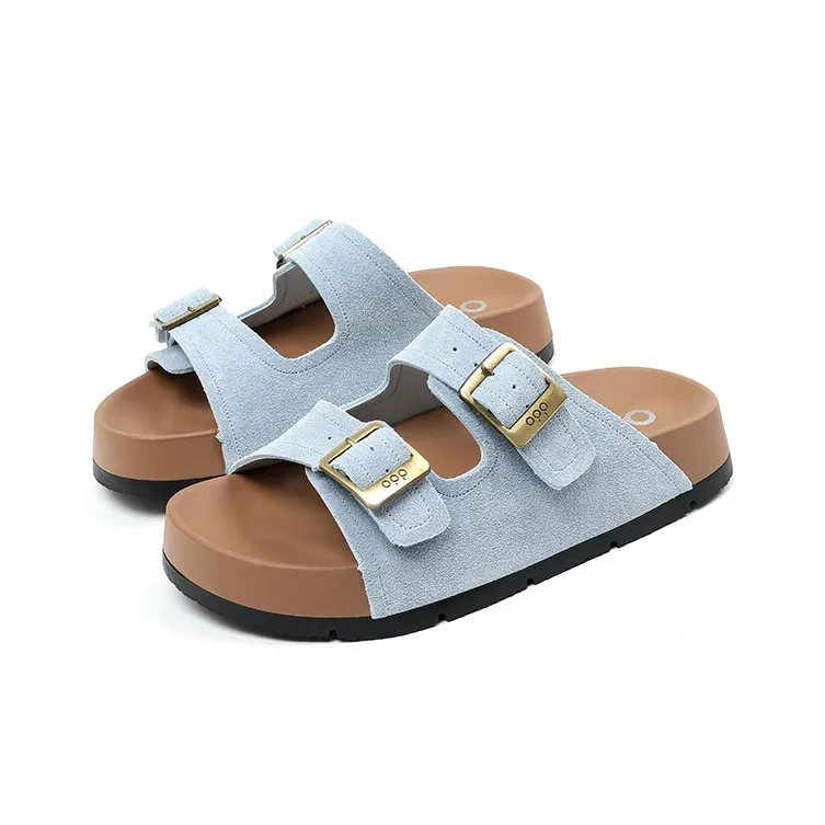 OPP Rubber Massage Slide Slippers Women's-12