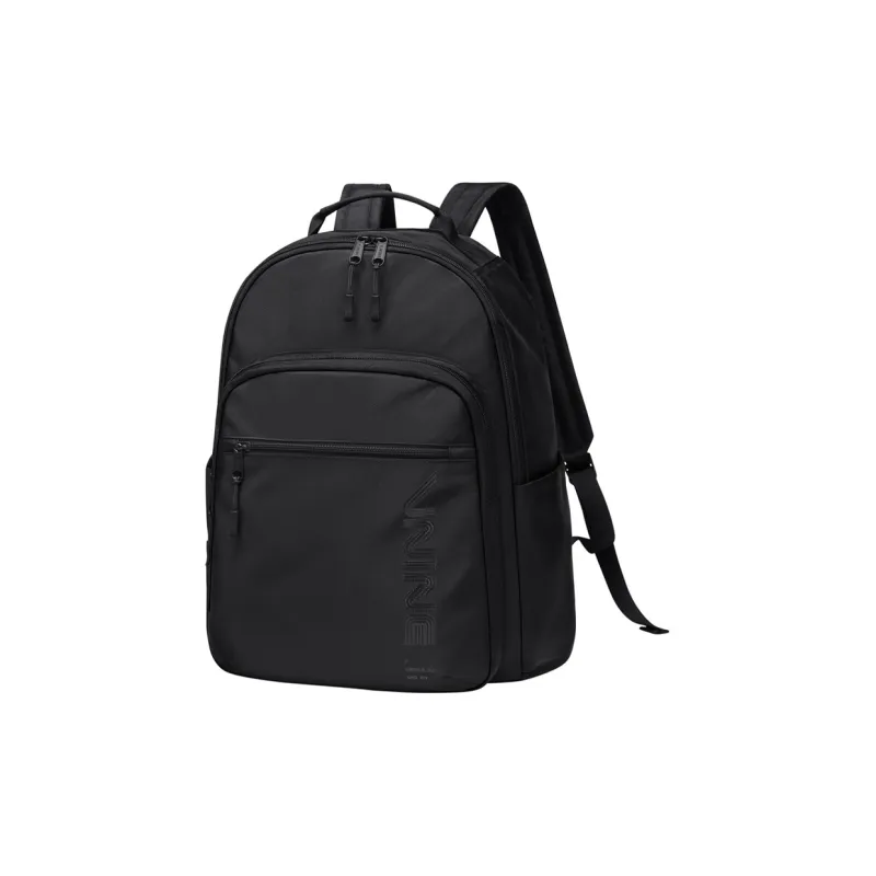 V.NINE Fabric Backpack Tubas Unisex Moon Gray/Star Diamond Black-1