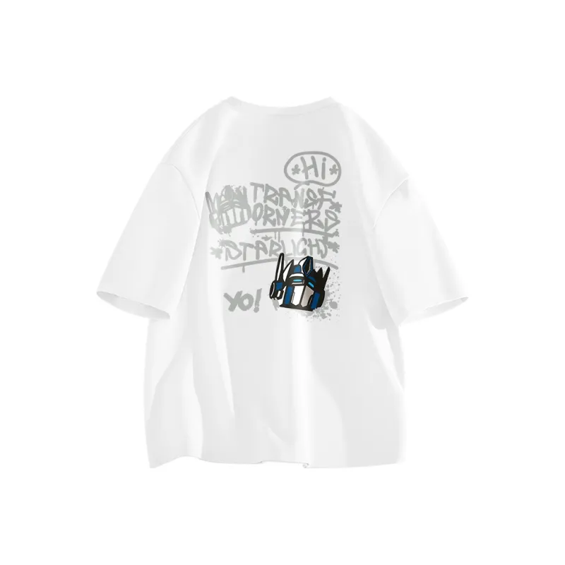 TRANSFORMERS T Shirts Unisex-1