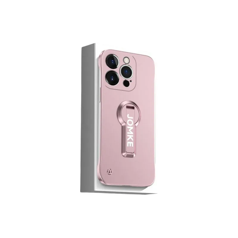 Record Star PC Material Rotating Stand Phone Cases Compatibility With Apple 15 Pro Girlish-10