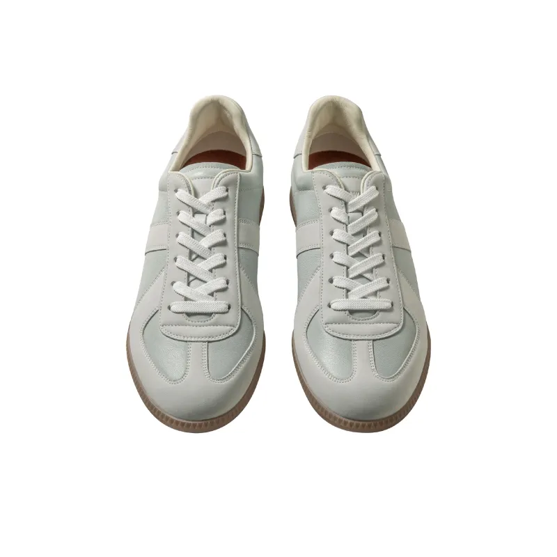 THOM WILLS Retro Sports Casual German Army Trainers Low Top Skateboard Shoes Men's-2
