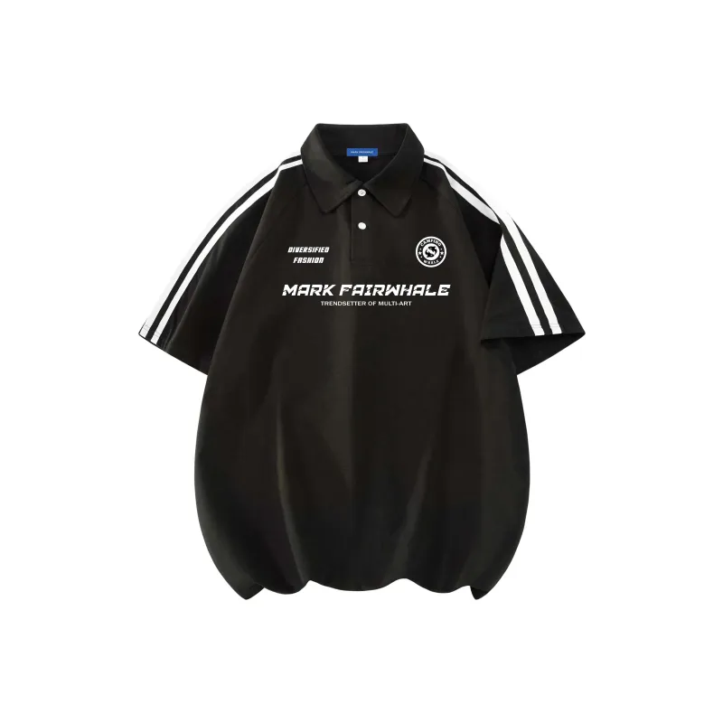 FAIRWHALE Wind Style Collection Polo Shirt Unisex-19