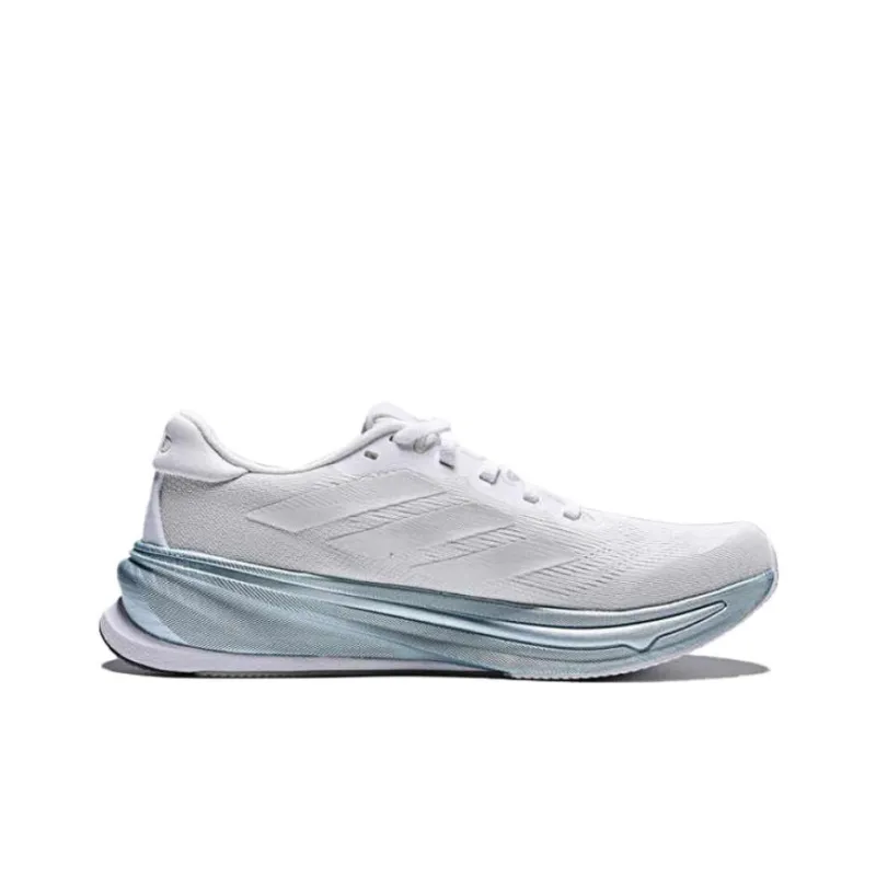 Adidas Supernova Rise 2 Anti Slip Wear Resistant Low Top Running Shoes Women's Gray Blue-1