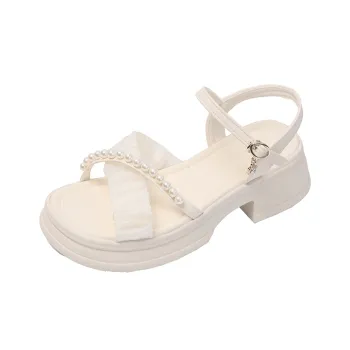 AJPAP One Strap Sandals Women's