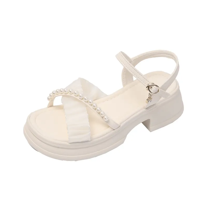AJPAP One Strap Sandals Women's-5