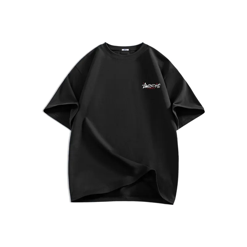 Warrior Huichao Riding The Wind Collection Drop Shoulder Sleeve T Shirt Women's-1