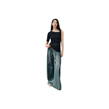 INSUN T Shirts Women's Black
