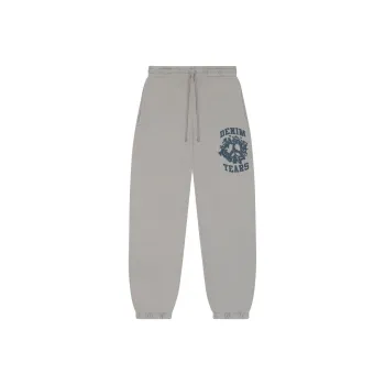 Denim Tears Knitted Sweatpants Unisex Gray