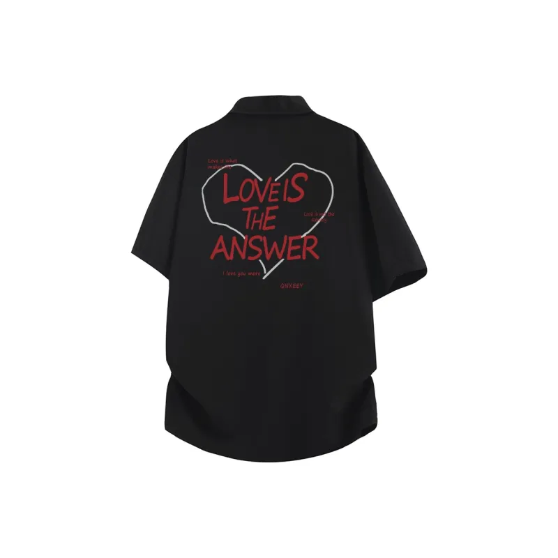 Qnxeey Shirts Unisex-0