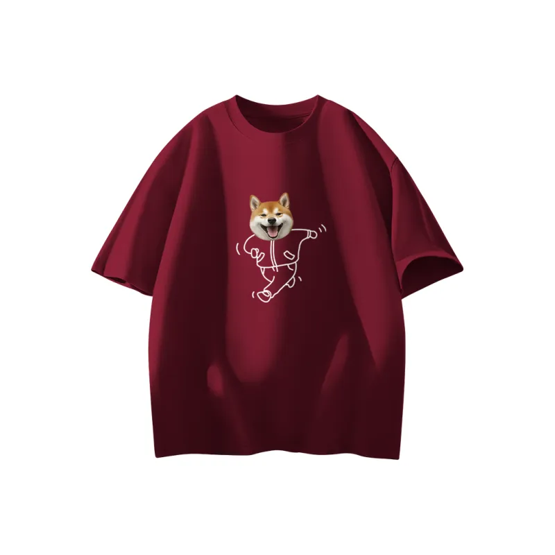 Cotton T Shirts Unisex-15