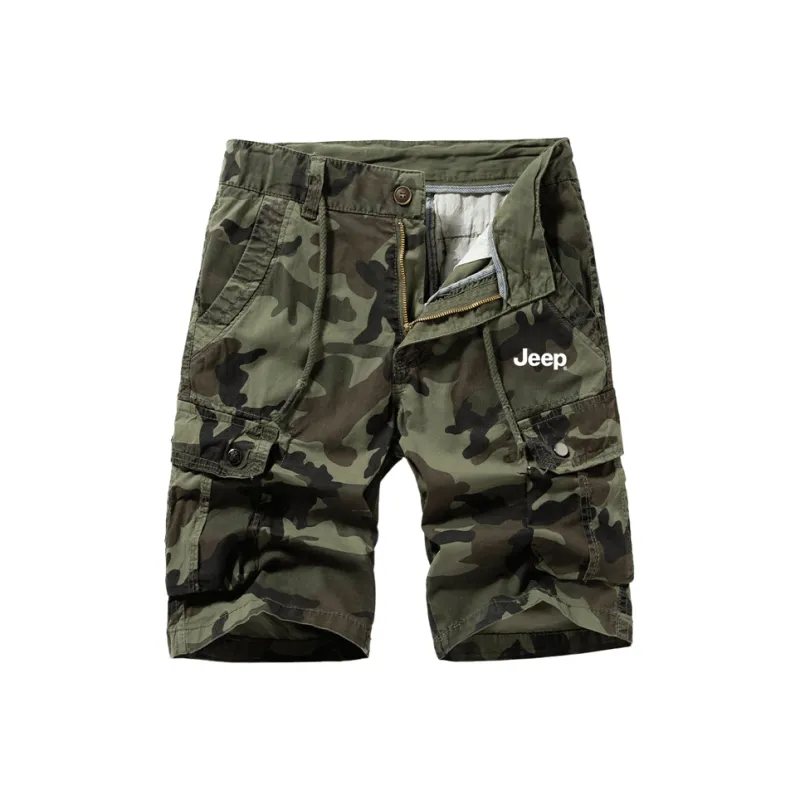 Jeep Leisure Collection Casual Shorts Men's-6