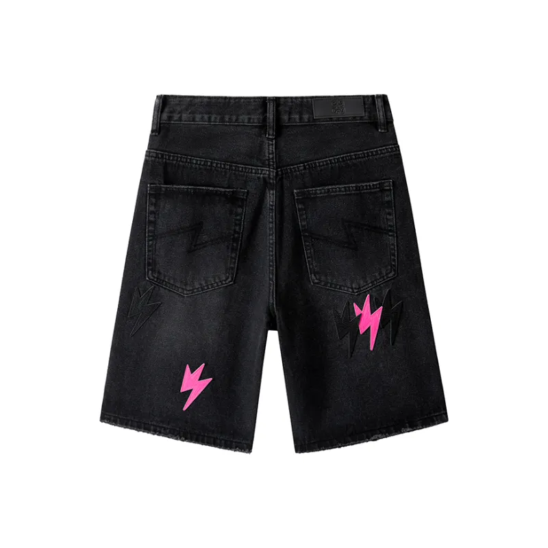 POLAR BEAR Denim Shorts Unisex-24