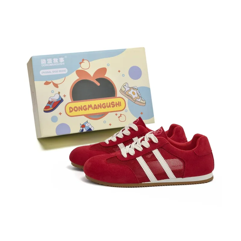 Anime Story Slip Resistant, Abrasion Resistant, Breathable, Lightweight Low Top Casual Shoes Women's-1