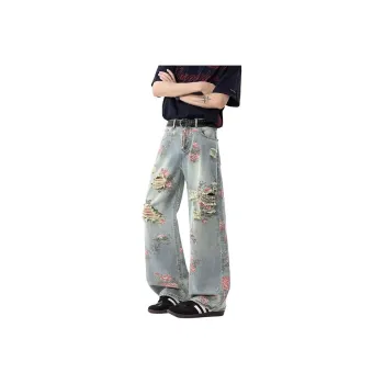 NEAR HERE Jeans Unisex