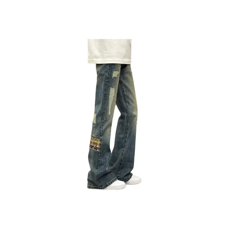 SOCKKEY Jeans Unisex Blue-1