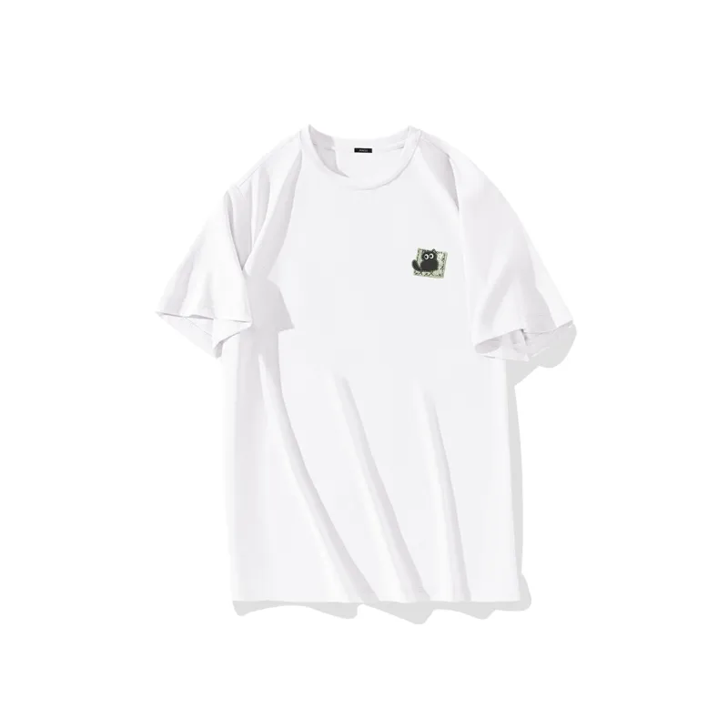 MINISO Set in Sleeve T Shirt Women's-0