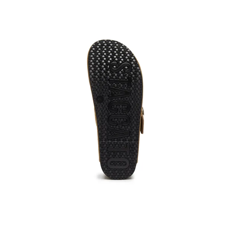 Staccato Rubber Sole Slip Resistant Closed Toe Slippers Women's-4