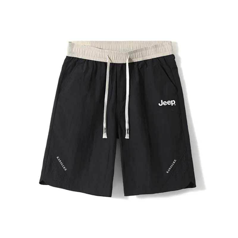 Jeep Fashion Sports Collection Casual Shorts Men's-0