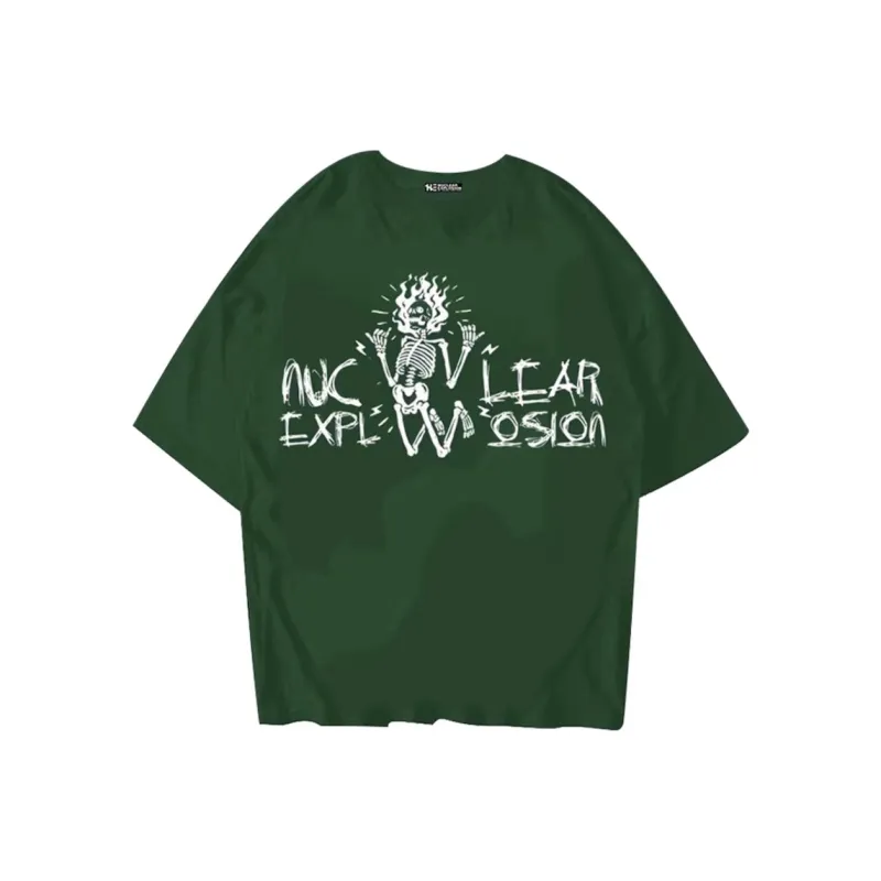 NUCLEAR EXPLOSION T Shirt Men's-0