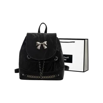 ALLDeaR PU Backpack Women's Multicolor