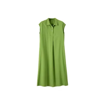 Late White Short Sleeved Dress Women's