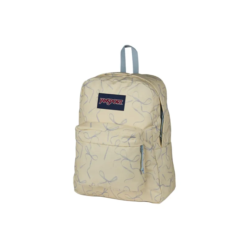 JanSport Polyester Backpack Women's Beige-1