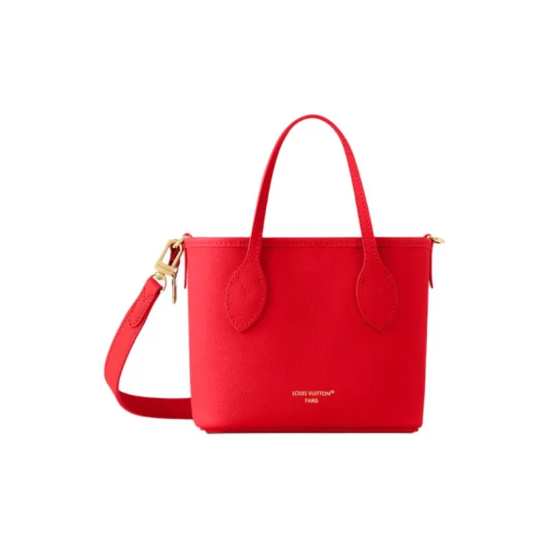 LOUIS VUITTON X Takashi Murakami Cherry Neverfull Inside Out Bb Denim Monogram-1