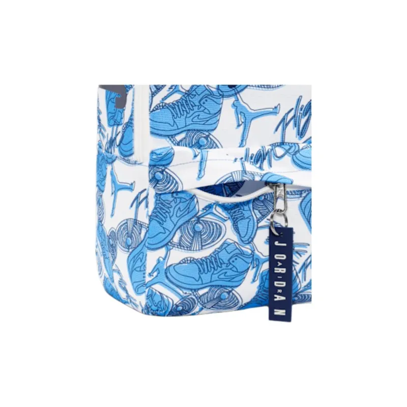 Jordan Polyester Backpack Trumpets Unisex Midnight Marine Blue-4