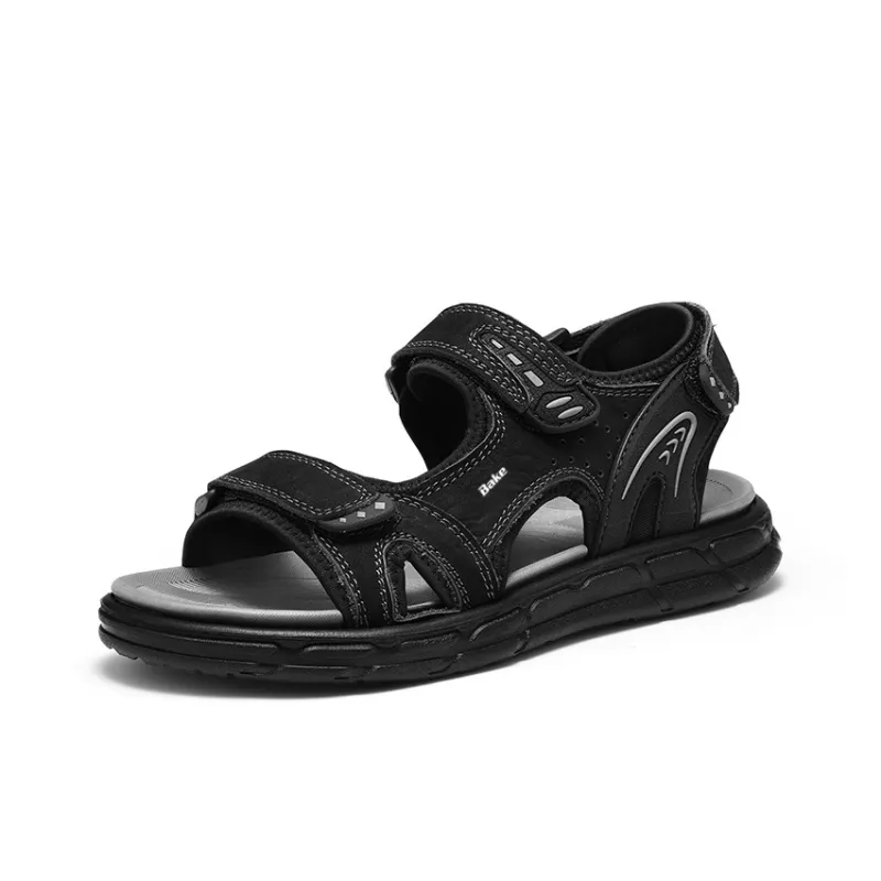 BAKE Beach Sandals Men Brown-5