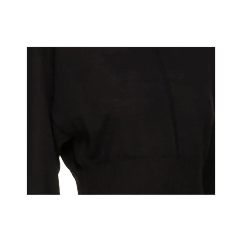 RICK OWENS Hollywood Cropped T Shirt-2