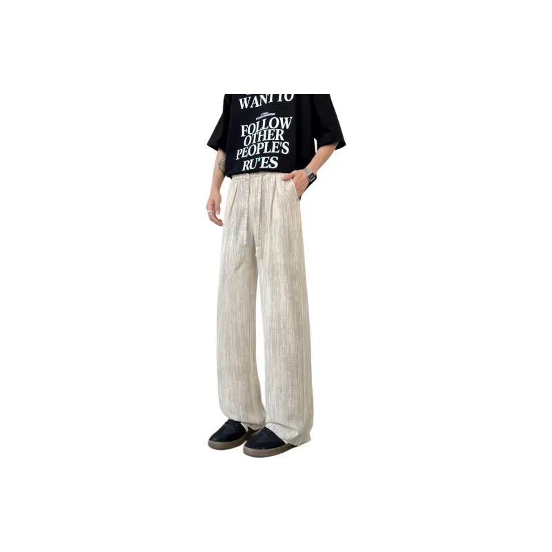 HAPPY PARTY Casual Pants Unisex-4