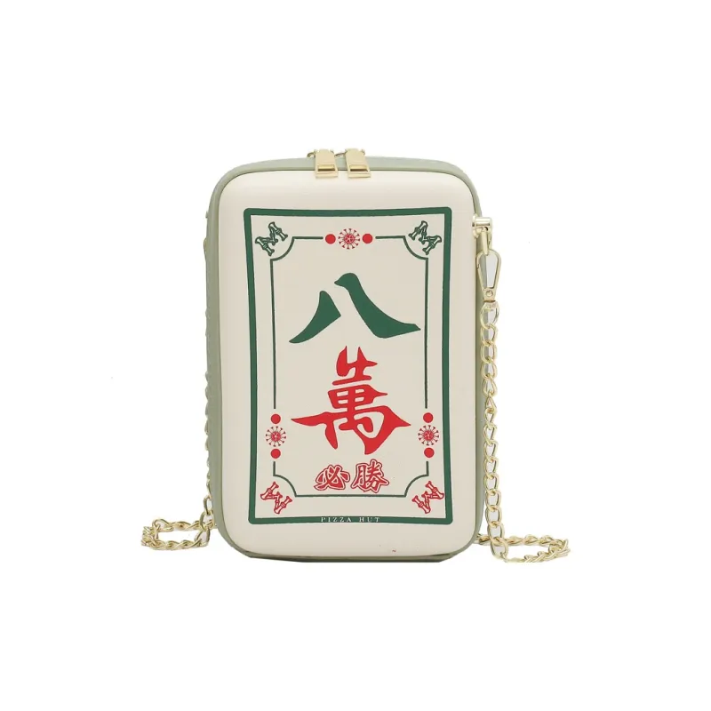 LUVISTRUE PU One Shoulder Small Square Bag Cell Phone Pouch Crossbody Bag Regular Unisex Multicolor-0