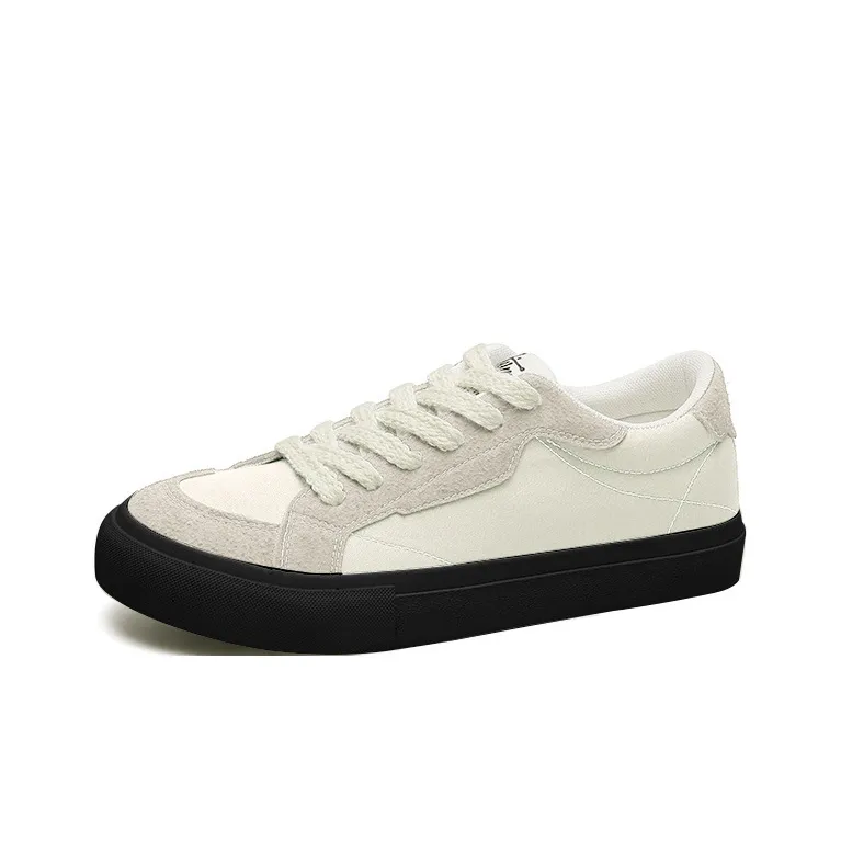 Meiretu Anti Slip Wear Resistant Low Top Skateboard Shoes Men's-9