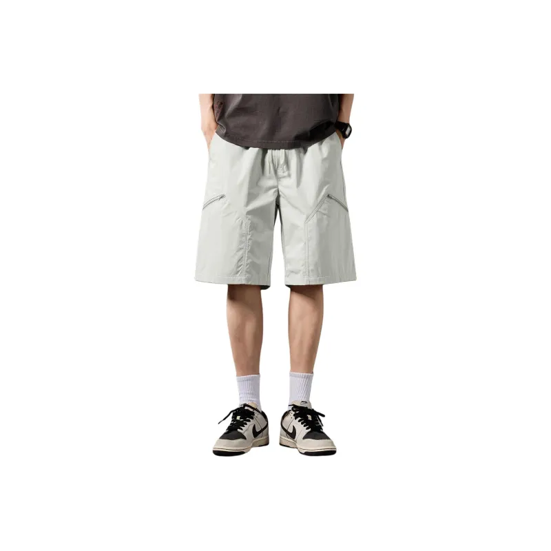 WOOD SOON Cargo Shorts Unisex-3