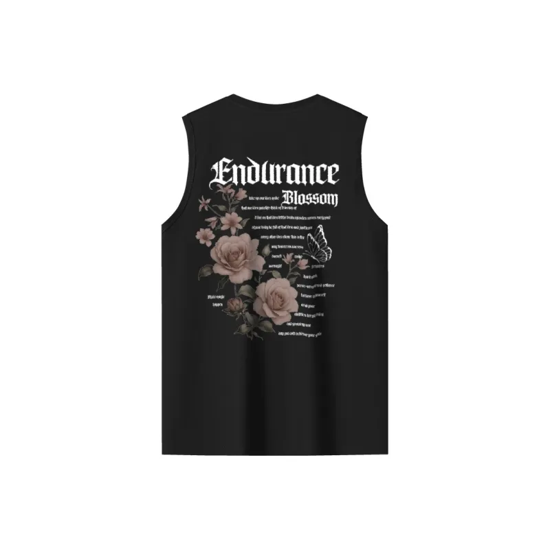Cotton Gene Tank Tops Unisex-4