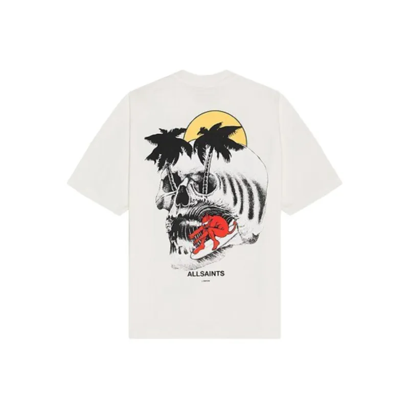 ALLSAINTS T Shirts Men White-1